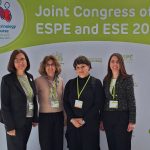 We were at the joint congress of ESE and ESPE in Copenhagen!