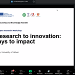 STRIMHealth x IBSS KTT Workshops on Entrepreneurship and Open Innovation successfully held