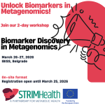 Call for participation: STRIMHealth Workshop on biomarker discovery in metagenomics