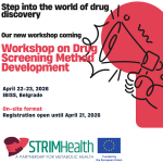 Another STRIMHealth Workshop: Drug Screening Method Development – Registration Open
