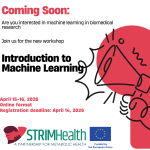Register Now: Introduction to Machine Learning (Online Workshop)