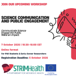 Online Workshop “Science Communication and Public Engagement”